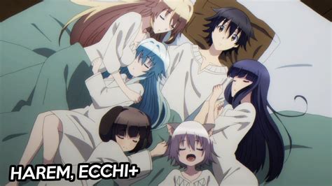 Ecchi + Harem (18+)